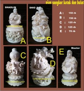 Pion Mahkota Sangkar Kotak dan Bula