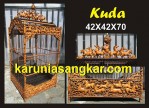 Motif Kuda / Sangkar Service