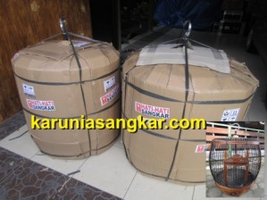 Sangkar Bekisar /  Dibeli Dr. Antok Cikampek