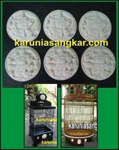 Asesoris Sangkar Tempel