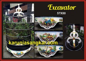 Excavator / Dibeli Bp. Ilman Sumatra Barat