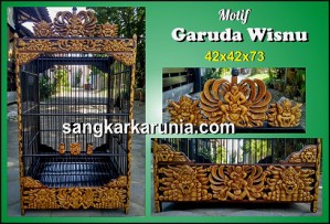 Motif Garuda Wisnu