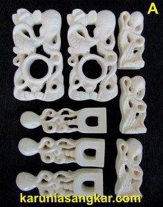 Asesoris Tangkringan Murai Motif Gurita